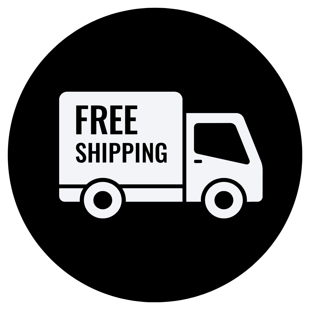 <h4><strong>Free Shipping</strong></h4>
