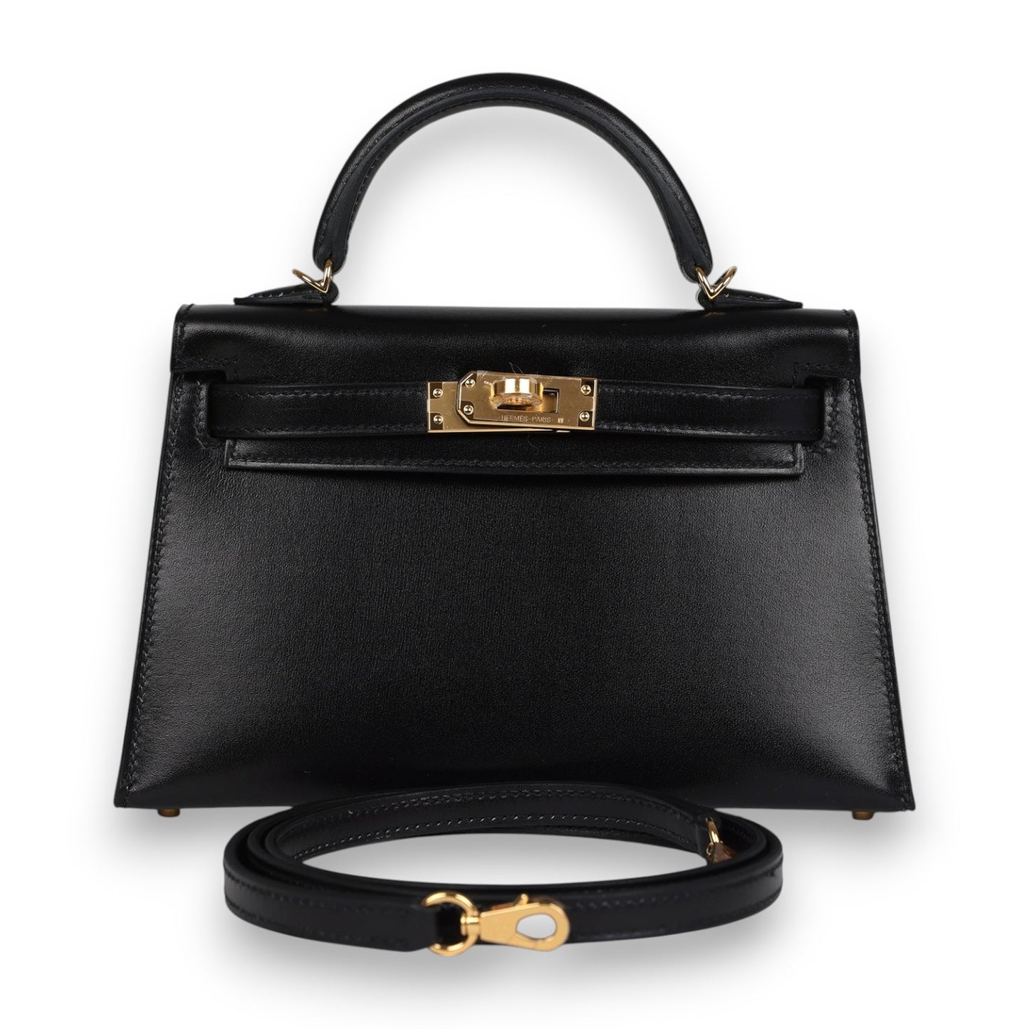 Kelly 20 Mini Handbag - Gold Hardware