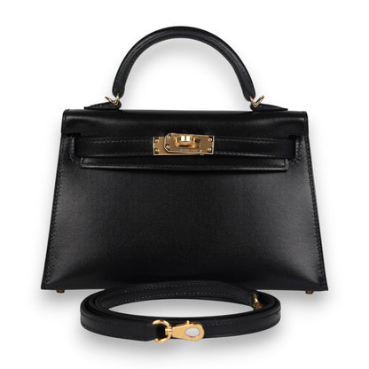 Kelly 20 Mini Handbag - Gold Hardware