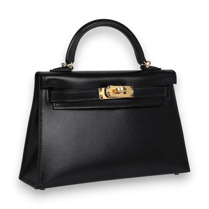 Kelly 20 Mini Handbag - Gold Hardware