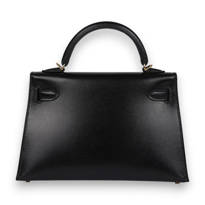 Kelly 20 Mini Handbag - Gold Hardware