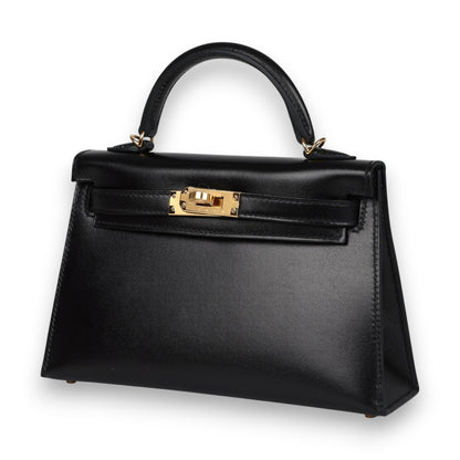 Kelly 20 Mini Handbag - Gold Hardware