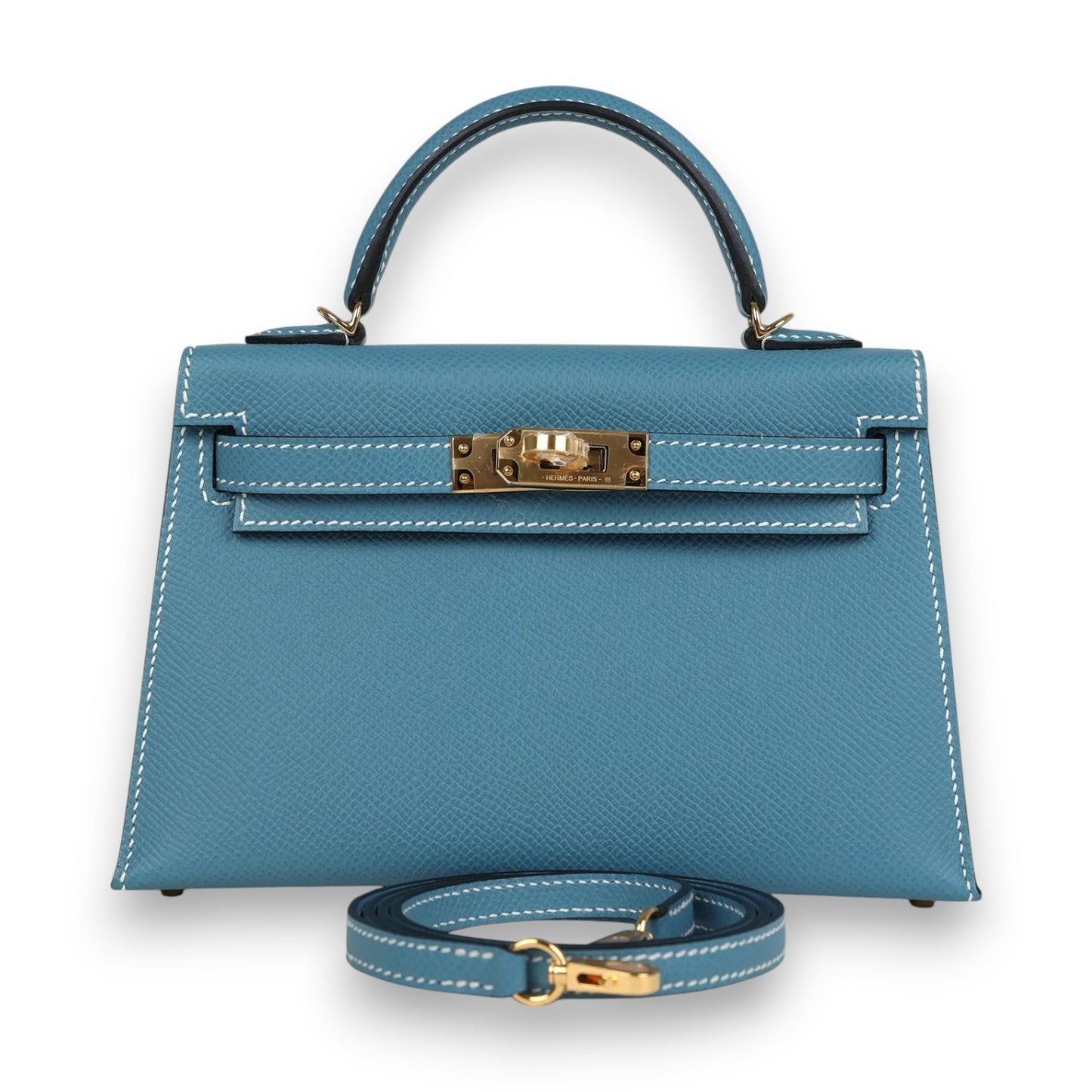 Kelly 20 Mini Handbag - Gold Hardware