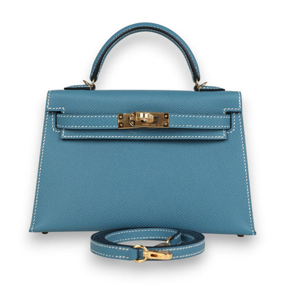Kelly 20 Mini Handbag - Gold Hardware
