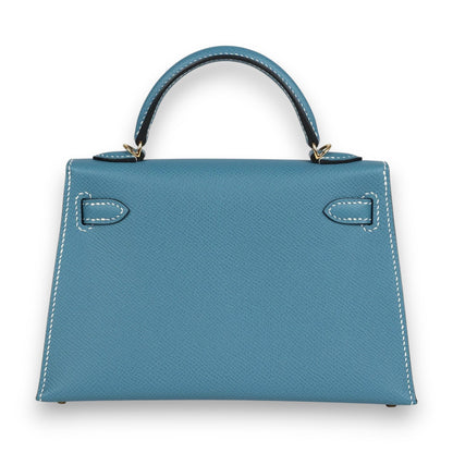 Kelly 20 Mini Handbag - Gold Hardware