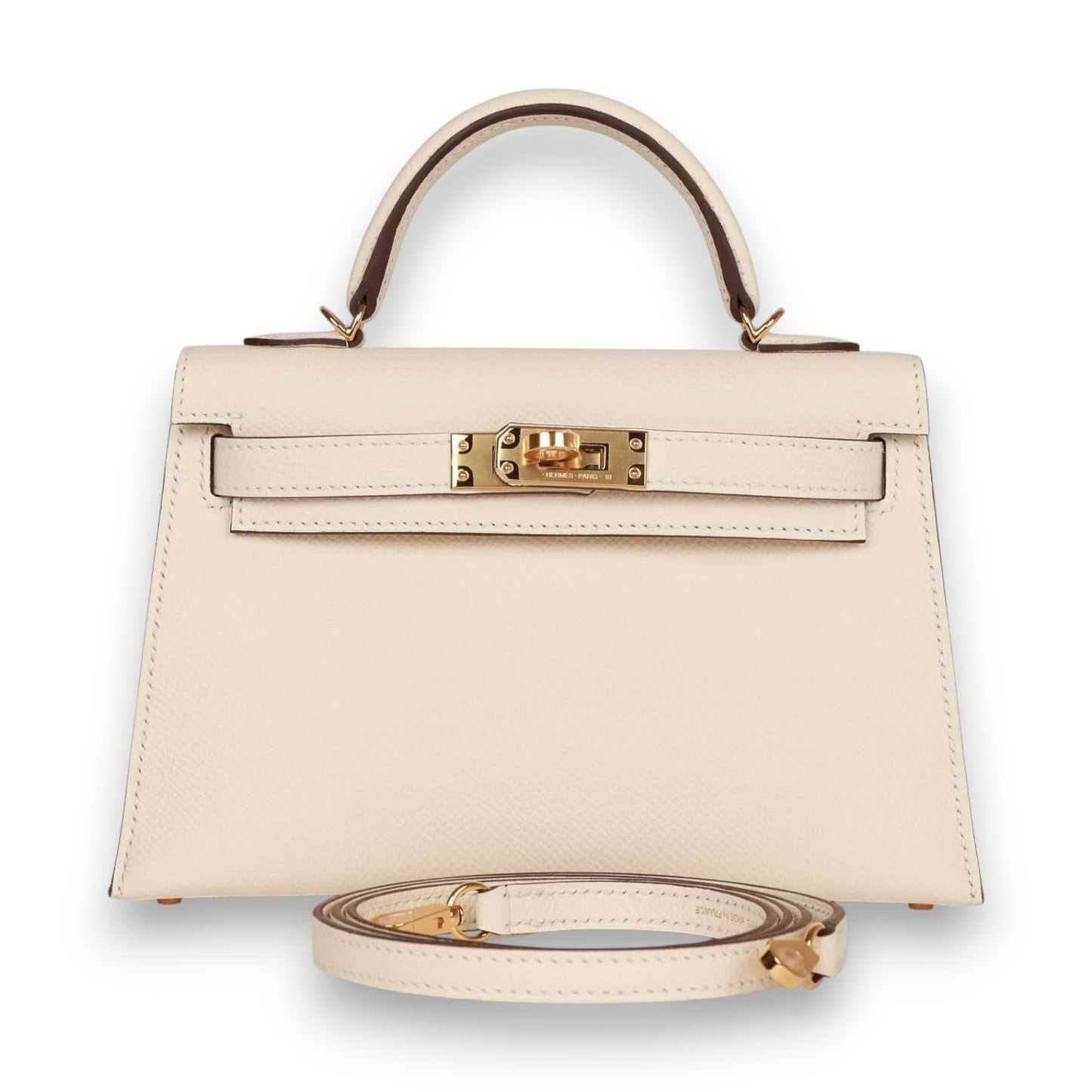 Kelly 20 Mini Handbag - Gold Hardware