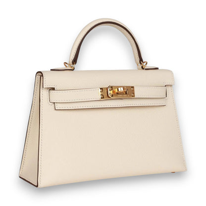 Kelly 20 Mini Handbag - Gold Hardware