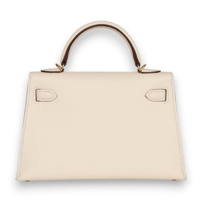 Kelly 20 Mini Handbag - Gold Hardware