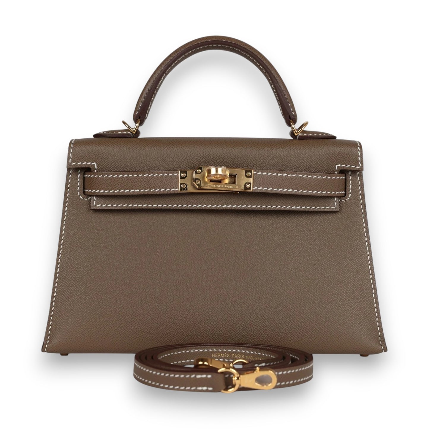 Kelly 20 Mini Handbag - Gold Hardware