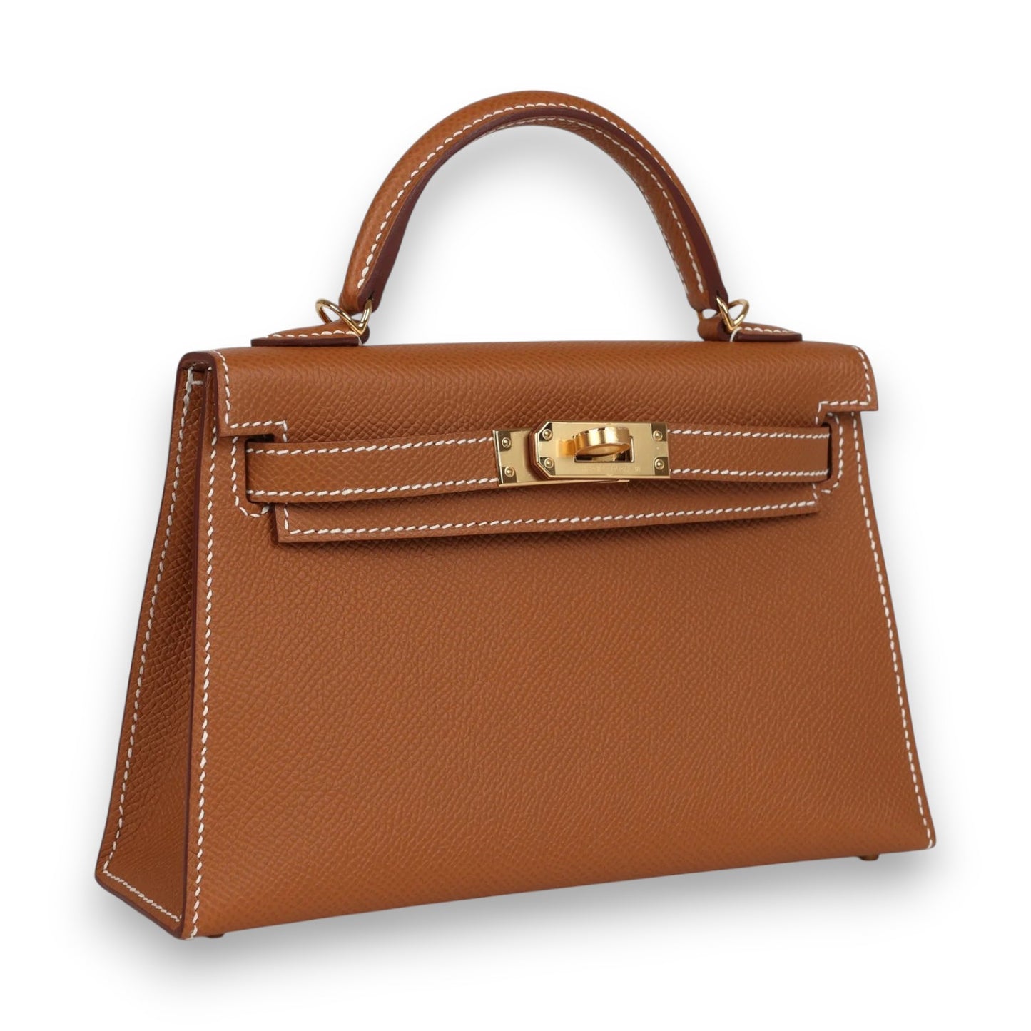 Kelly 20 Mini Handbag - Gold Hardware